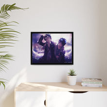 Load image into Gallery viewer, Blue Exorcist Canvas Framed Art Print
