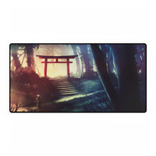 Load image into Gallery viewer, Fantasy Samurai Mouse Pad (Desk Mat)
