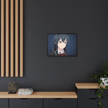 Load image into Gallery viewer, My Teen Romantic Comedy SNAFU Yukino Yukinoshita Canvas Framed Art Print
