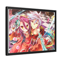 Load image into Gallery viewer, No Game No Life Canvas Framed Art Print
