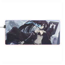 Load image into Gallery viewer, Black Rock Shooter RGB LED Mouse Pad (Desk Mat)
