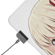 Load image into Gallery viewer, Lycoris Recoil Takina Inoue, Chisato Nishikigi RGB LED Mouse Pad (Desk Mat)
