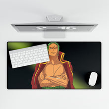 Load image into Gallery viewer, Roranoa zoro Mouse Pad (Desk Mat)
