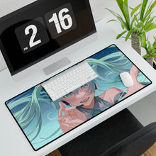 Load image into Gallery viewer, Hatsune Miku Mouse Pad (Desk Mat)
