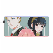Load image into Gallery viewer, Spy X Family RGB LED Mouse Pad (Desk Mat)
