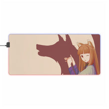 Load image into Gallery viewer, Spice And Wolf RGB LED Mouse Pad (Desk Mat)
