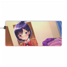 Load image into Gallery viewer, Gabriel DropOut Vignette Tsukinose April RGB LED Mouse Pad (Desk Mat)
