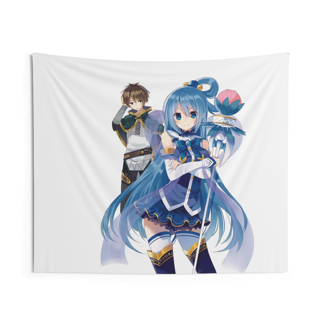 KonoSuba - God’s blessing on this wonderful world!! Indoor Wall Tapestry