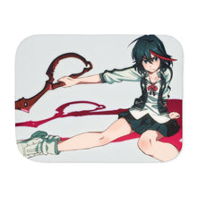 Load image into Gallery viewer, Anime Kill La Killr Sherpa Blanket
