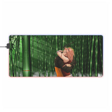 Load image into Gallery viewer, Naruto and Sakura RGB LED Mouse Pad (Desk Mat)
