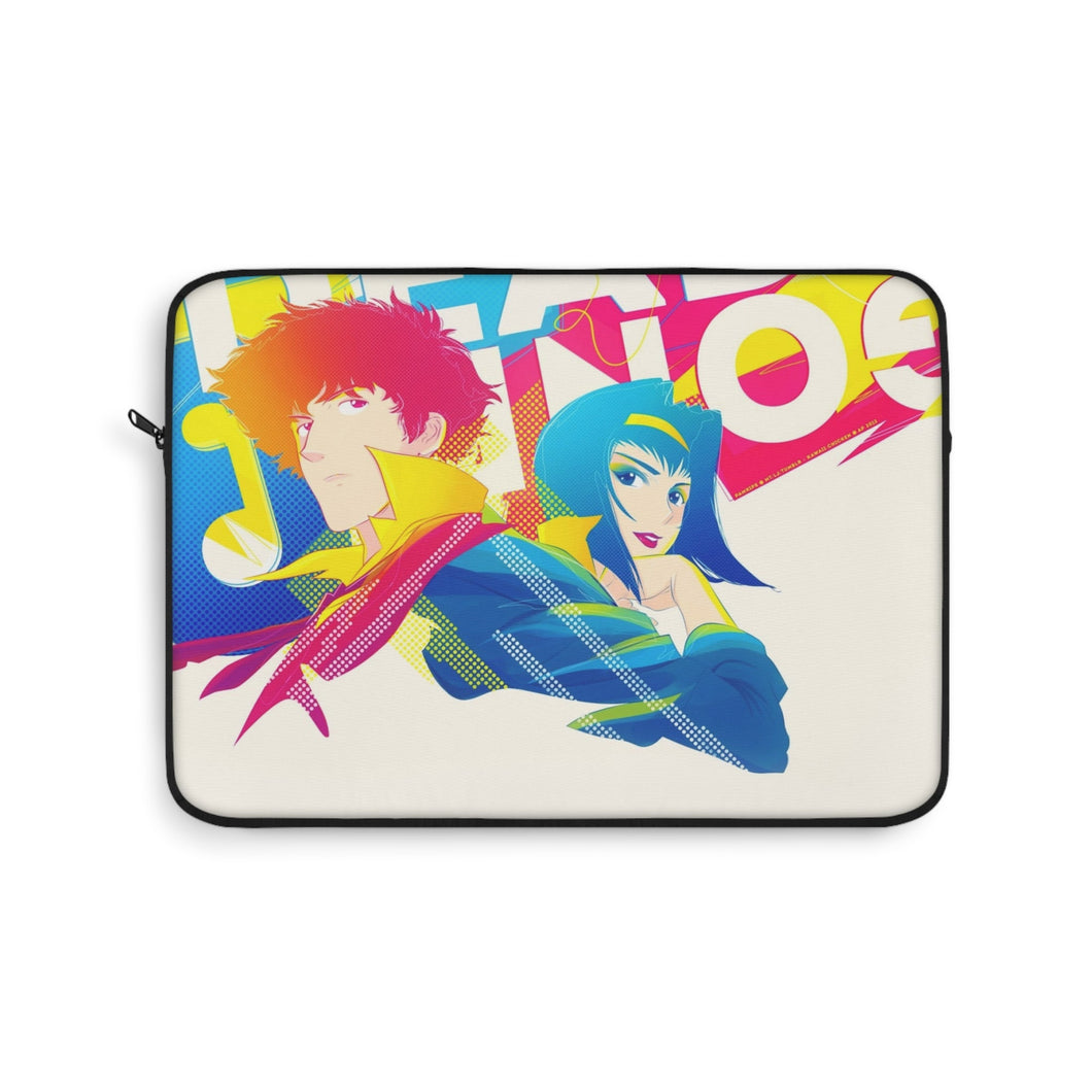 Anime Cowboy Bebop Laptop Sleeve