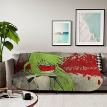 Load image into Gallery viewer, Anime Code Geassr Sherpa Blanket
