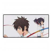 Load image into Gallery viewer, Your Name. Mouse Pad (Desk Mat)
