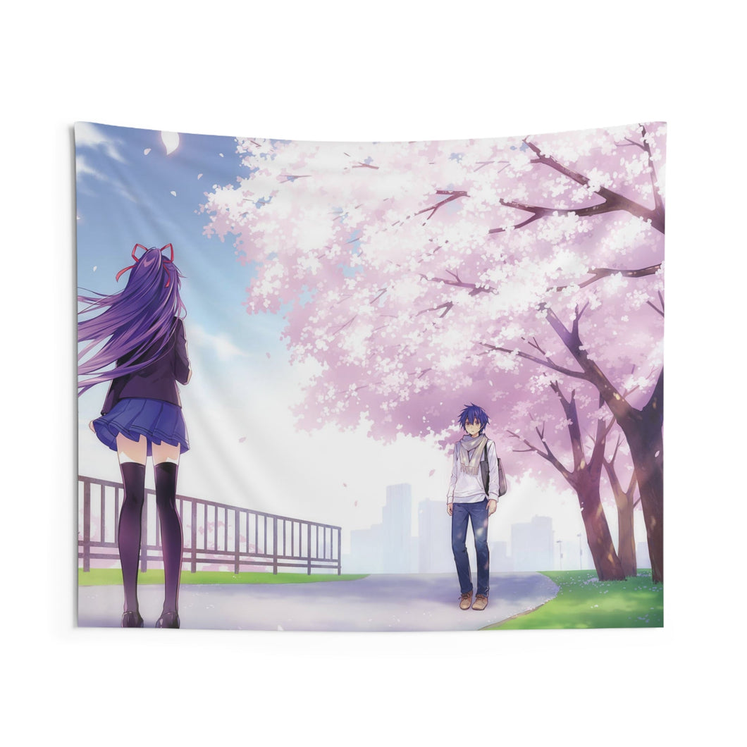 Date A Live Indoor Wall Tapestry