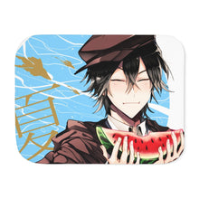 Load image into Gallery viewer, Anime Bungou Stray Dogs Sherpa Blanket
