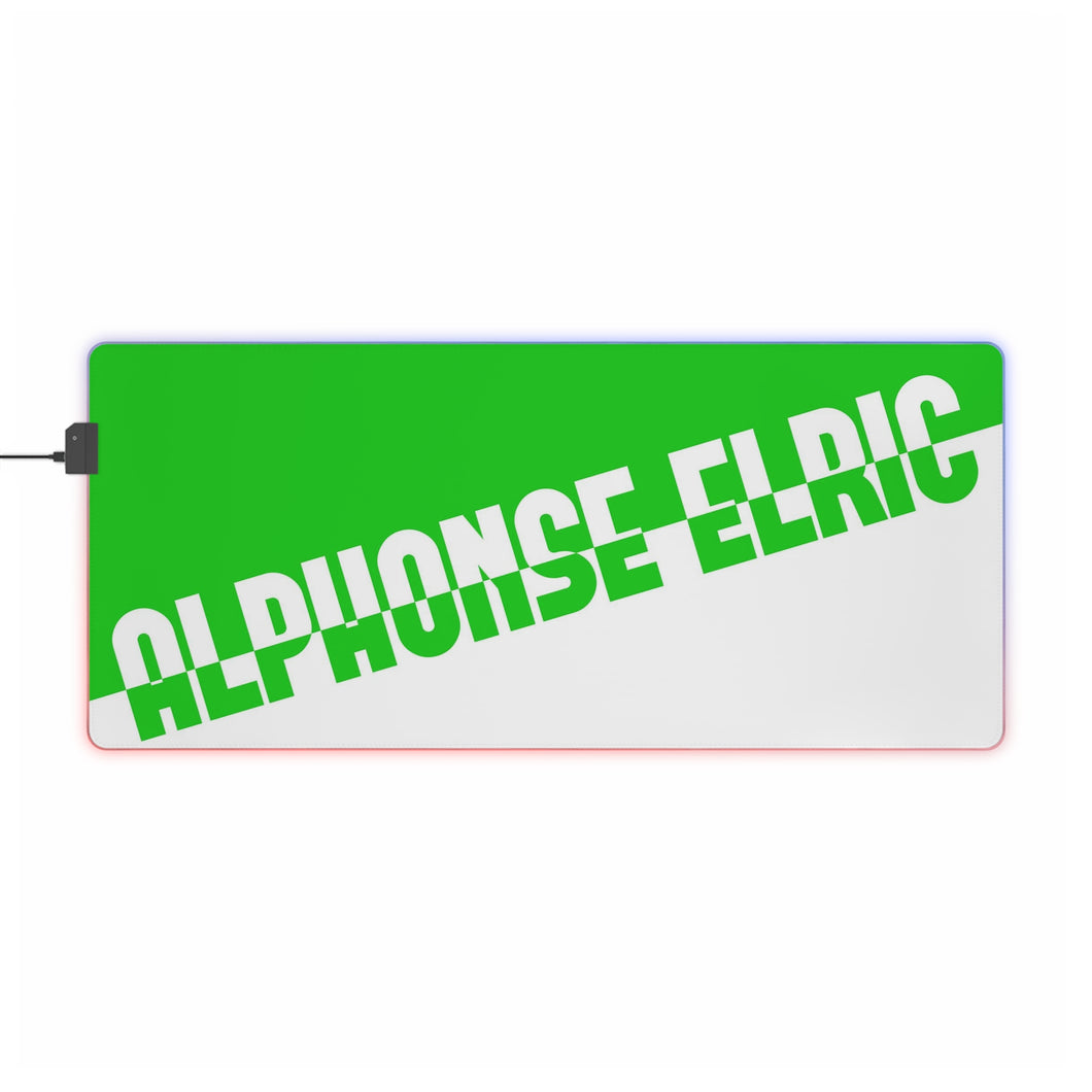FullMetal Alchemist RGB LED Mouse Pad (Desk Mat)