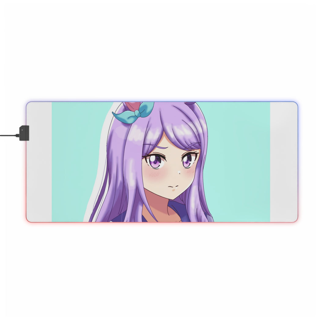 Uma Musume: Pretty Derby RGB LED Mouse Pad (Desk Mat)