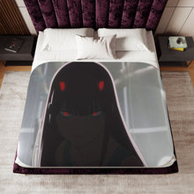 Load image into Gallery viewer, Darling In The FranXX Sherpa Blanket
