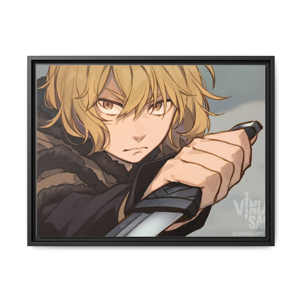 Vinland Saga Canvas Framed Art Print