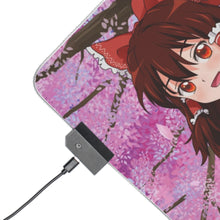 Load image into Gallery viewer, Touhou RGB LED Mouse Pad (Desk Mat)
