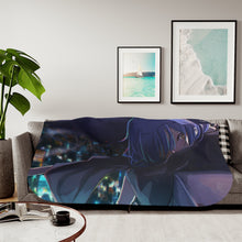 Load image into Gallery viewer, Bocchi the Rock Sherpa Blanket
