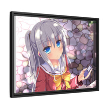 Load image into Gallery viewer, Anime Charlotte Canvas Framed Art Print
