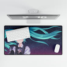 Load image into Gallery viewer, Hatsune Miku Starry Sky Mouse Pad (Desk Mat)
