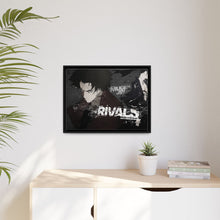 Load image into Gallery viewer, Anime Samurai Champloor Canvas Framed Art Print
