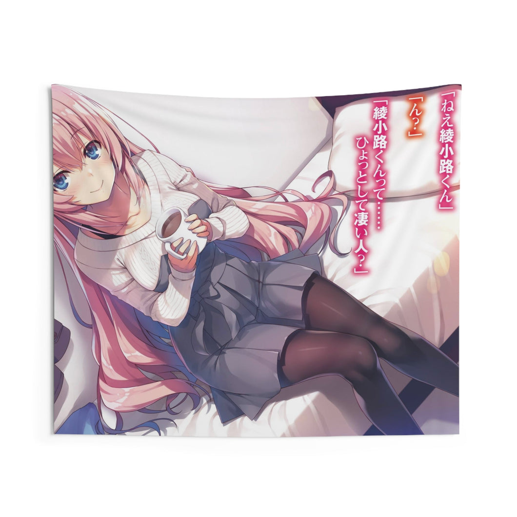 Classroom Of The Elite Indoor Wall Tapestry
