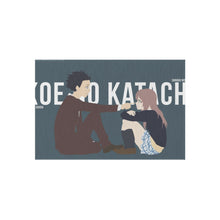 Load image into Gallery viewer, Koe No Katachi Shouko Nishimiya, Shouya Ishida Rug
