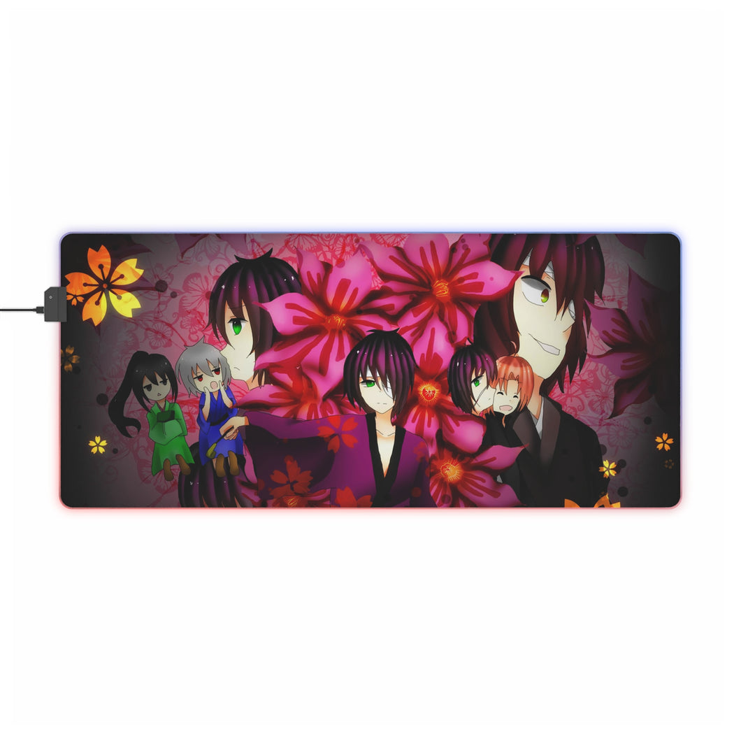 Gintama RGB LED Mouse Pad (Desk Mat)