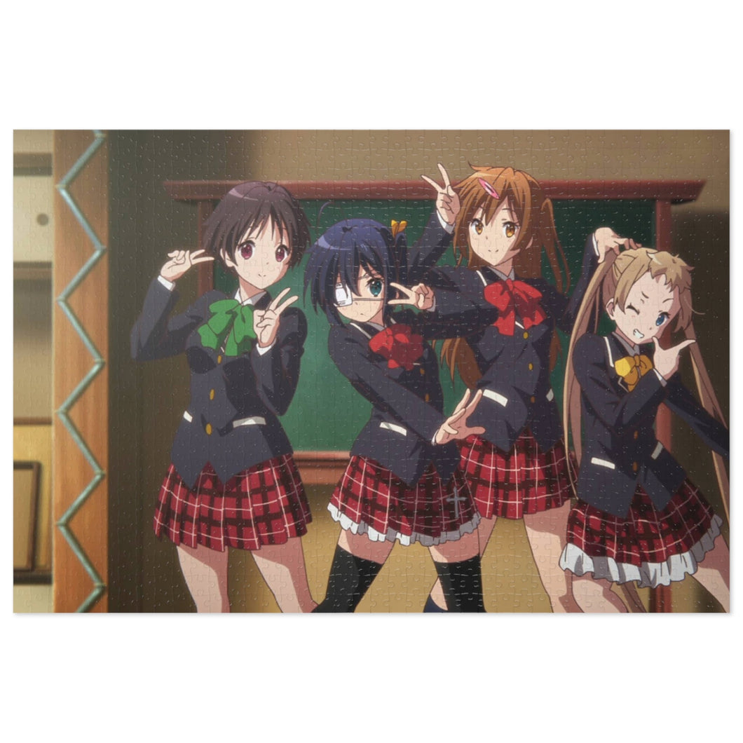 Chuunibyou Girls Jigsaw Puzzle