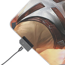 Load image into Gallery viewer, Anime Attack On Titan RGB LED Mouse Pad (Desk Mat)
