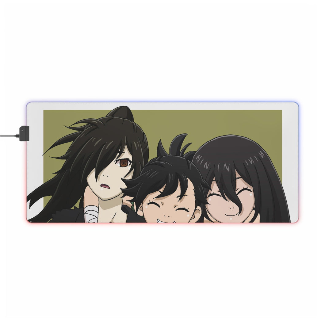 Dororo Hyakkimaru, Dororo, Dororo, Dororo, Mio RGB LED Mouse Pad (Desk Mat)