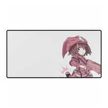Load image into Gallery viewer, Anime Sword Art Online Alternative: Gun Gale Online Mouse Pad (Desk Mat)
