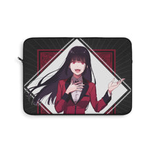 Load image into Gallery viewer, Yumeko Jabami Laptop Sleeve
