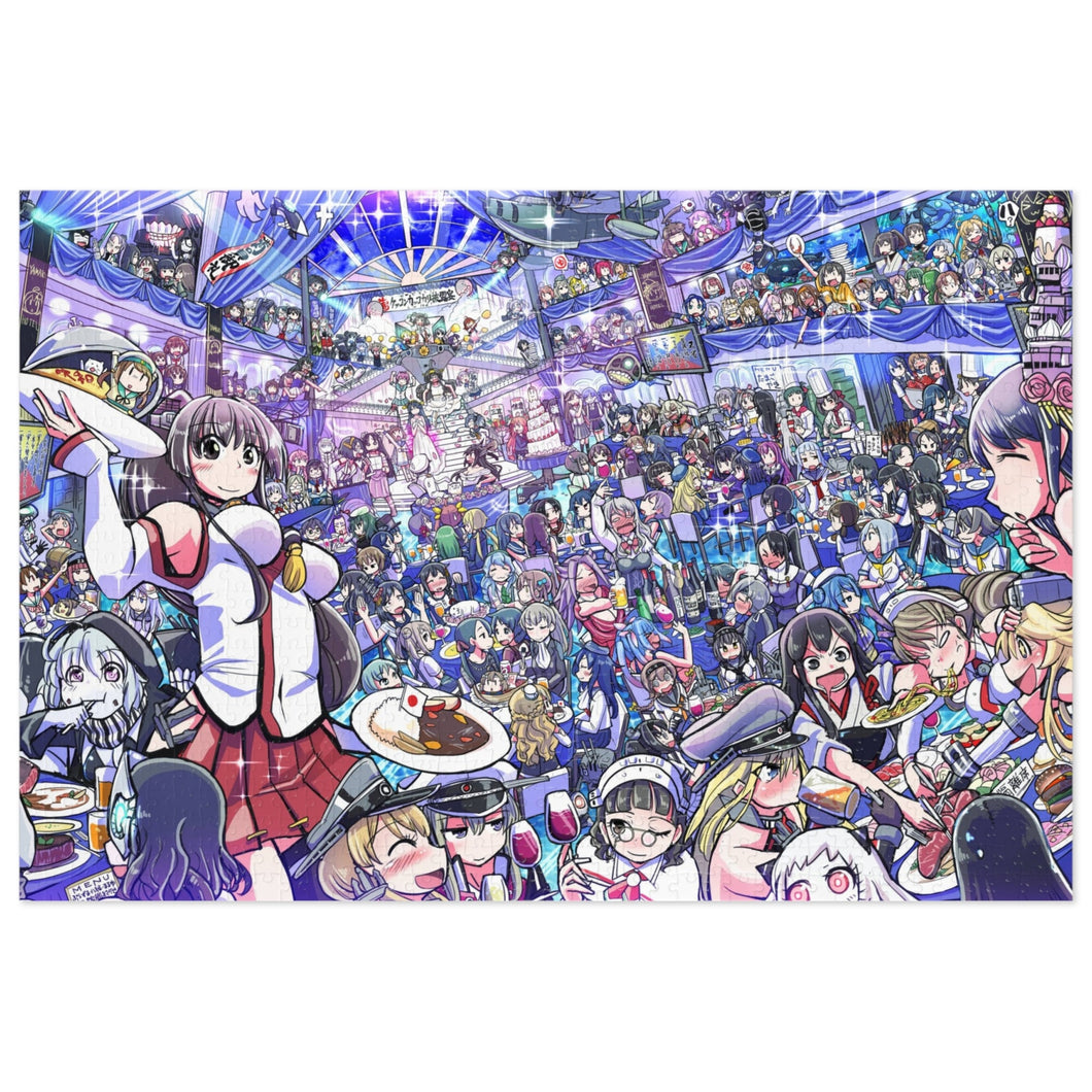 Anime Kantai Collection Jigsaw Puzzle
