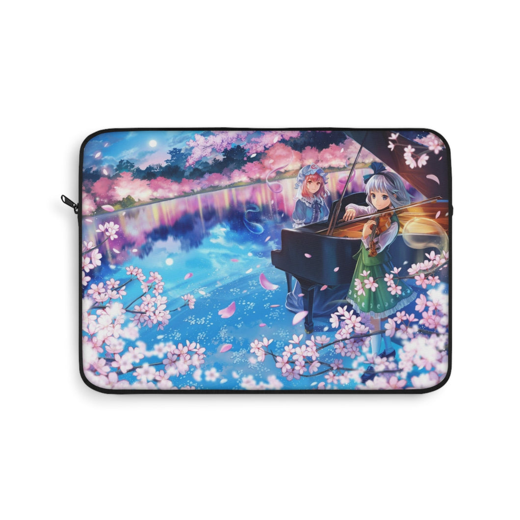 Living in Harmony Laptop Sleeve