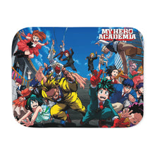 Load image into Gallery viewer, Formal Hero Academia Sherpa Blanket
