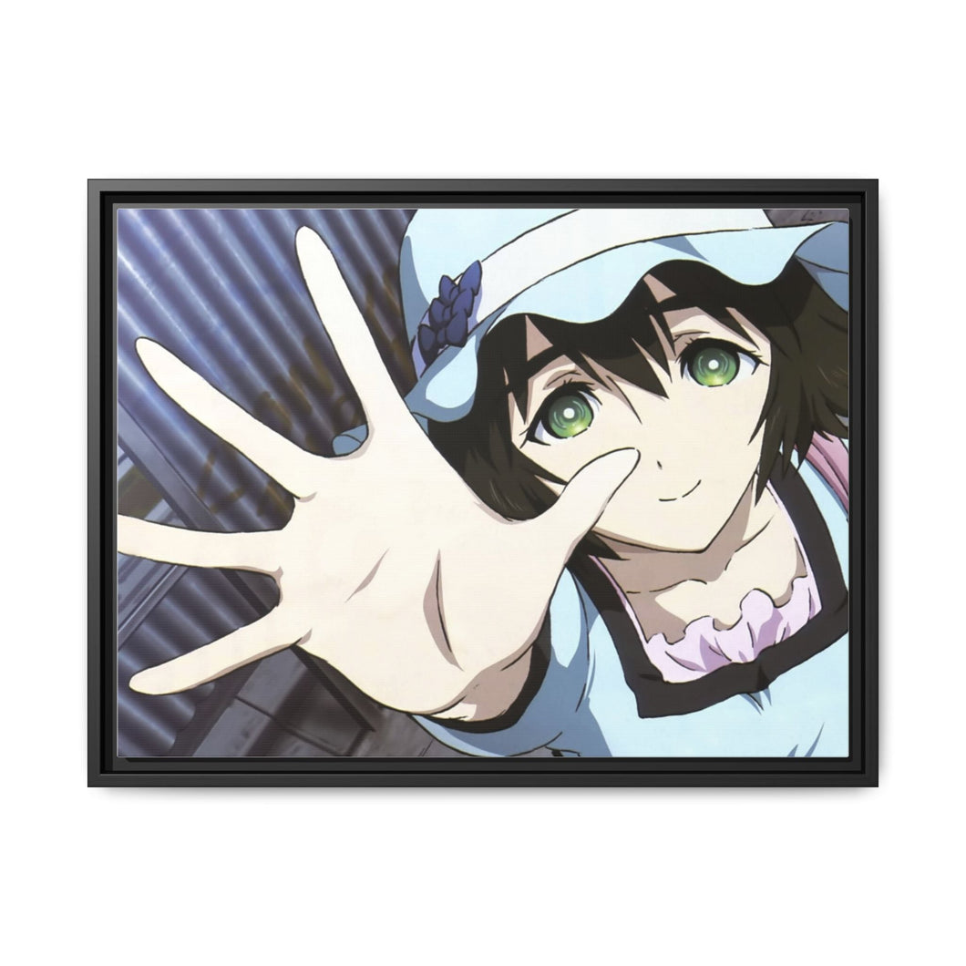 Mayuri Shiina Canvas Framed Art Print