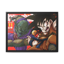 Load image into Gallery viewer, Goku Canvas Framed Art Print
