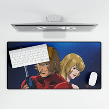 Load image into Gallery viewer, Cobra Anime Mouse Pad (Desk Mat)
