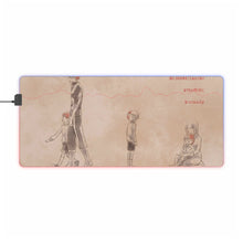 Load image into Gallery viewer, My Hero Academia RGB LED Mouse Pad (Desk Mat)
