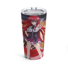 Load image into Gallery viewer, High School DxD Rias Gremory, Issei Hyoudou, Yuuto Kiba, Ddraig Tumbler 20oz
