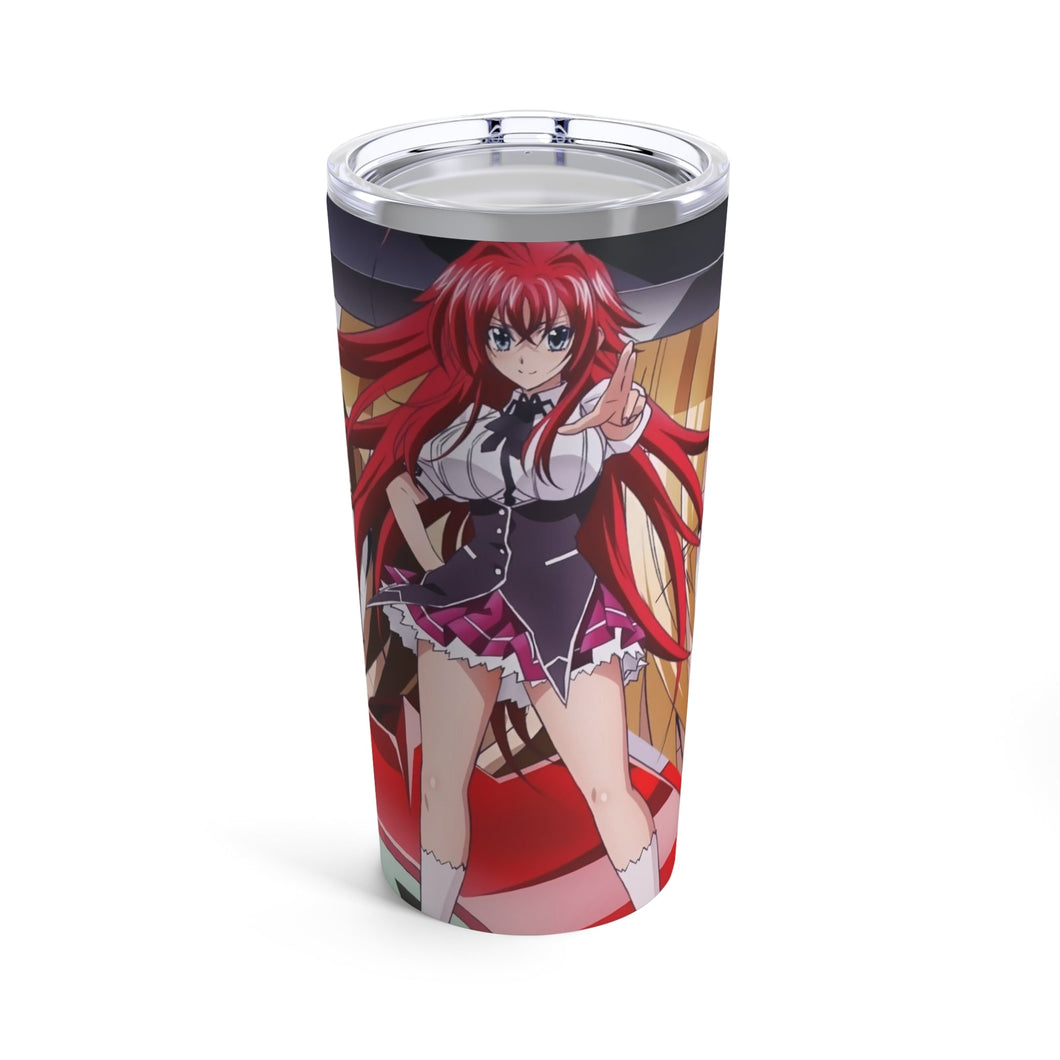 High School DxD Rias Gremory, Issei Hyoudou, Yuuto Kiba, Ddraig Tumbler 20oz