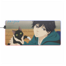 Load image into Gallery viewer, Ao Haru Ride RGB LED Mouse Pad (Desk Mat)
