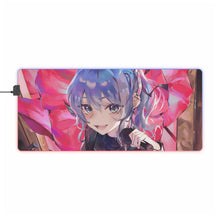 Load image into Gallery viewer, Hoshimachi Suisei RGB LED Mouse Pad (Desk Mat)
