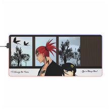 Load image into Gallery viewer, Anime Bleach RGB LED Mouse Pad (Desk Mat)
