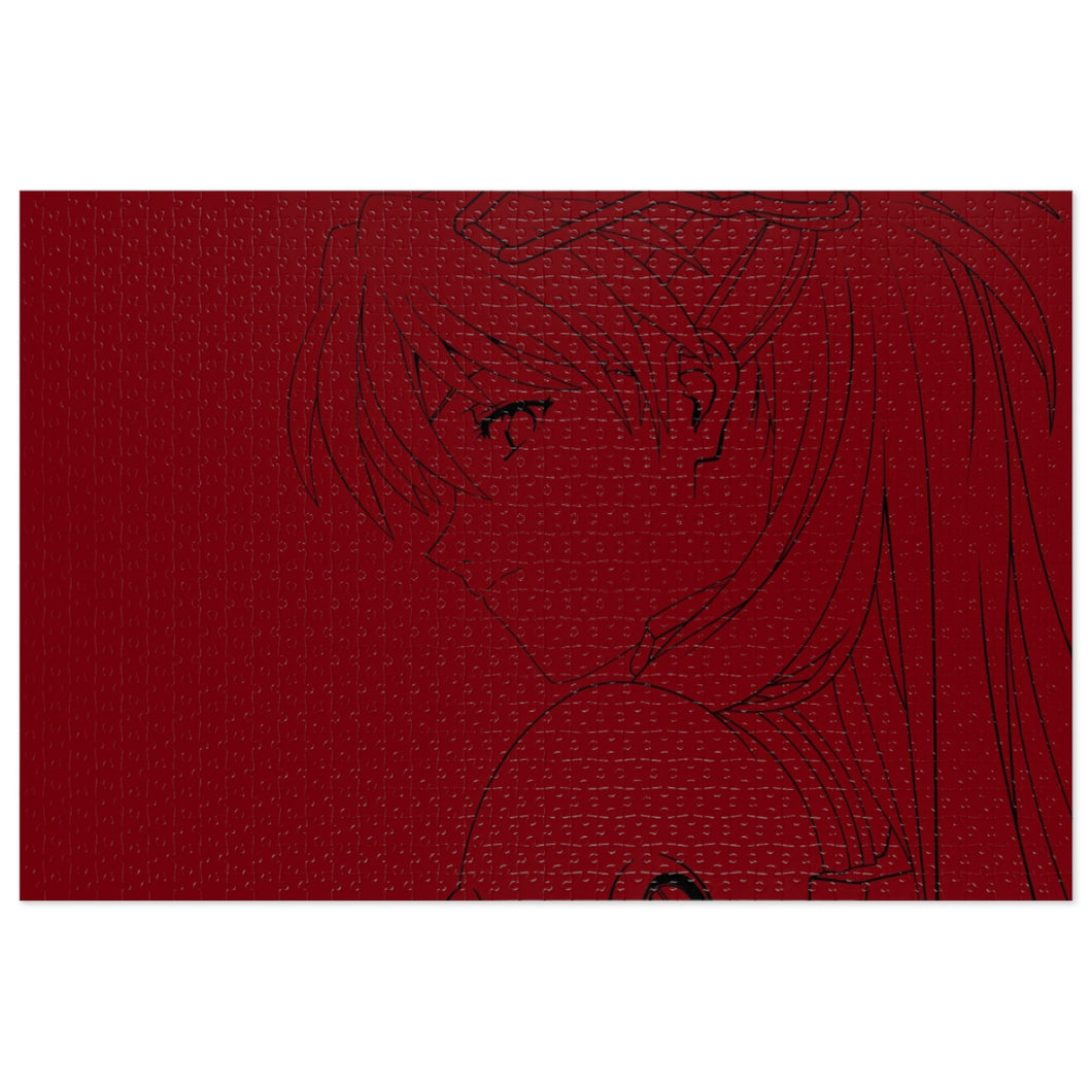 Anime Neon Genesis Evangelion Jigsaw Puzzle