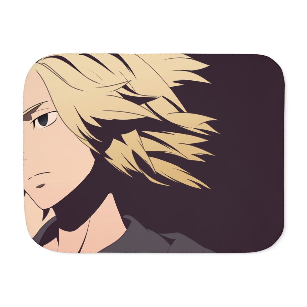 Anime Tokyo Revengers Sherpa Blanket